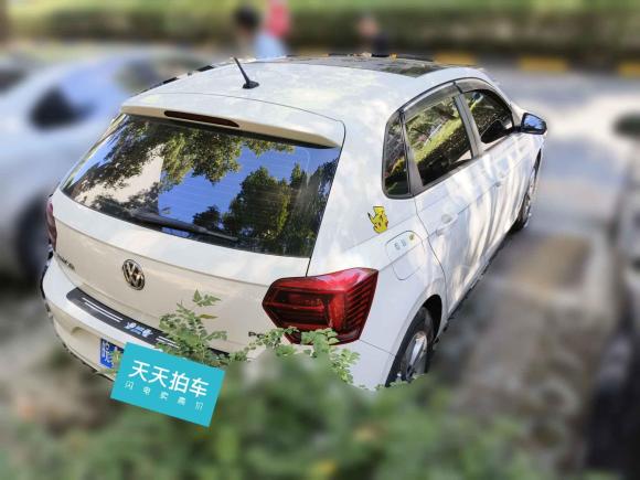 [合肥·皖A] 二手大众Polo2019款 Plus 1.5L 自动全景乐享版