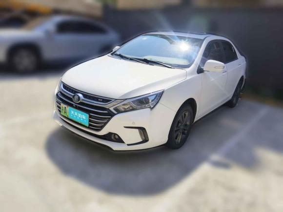 比亚迪秦新能源2017款 1.5T 尊贵型「上海二手车」「天天拍车」