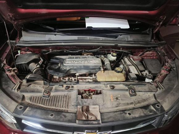 [南昌·赣A] 二手雪佛兰创酷2017款 1.4T 自动四驱旗舰型