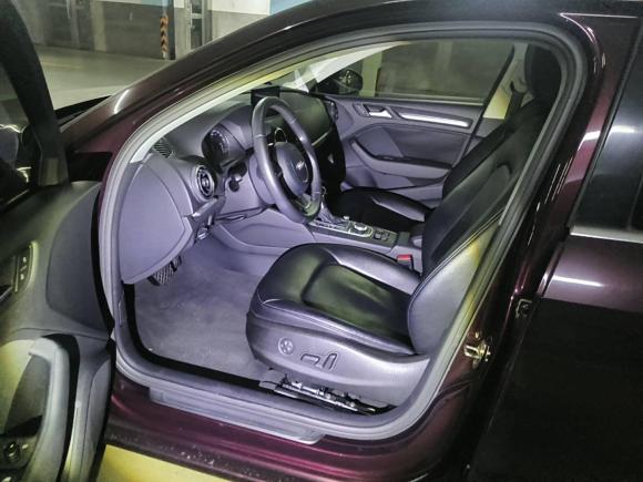 [上海·沪B] 二手奥迪奥迪A32015款 Limousine 35 TFSI 百万纪念智领型