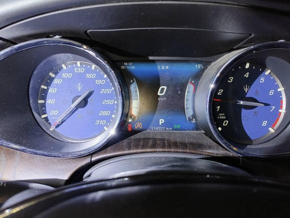 [南京·苏A] 二手玛莎拉蒂总裁2017款 3.0T 标准型