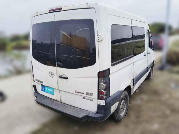 [上海·皖N] 二手江汽集团星锐2013款 1.9T 4系星快运