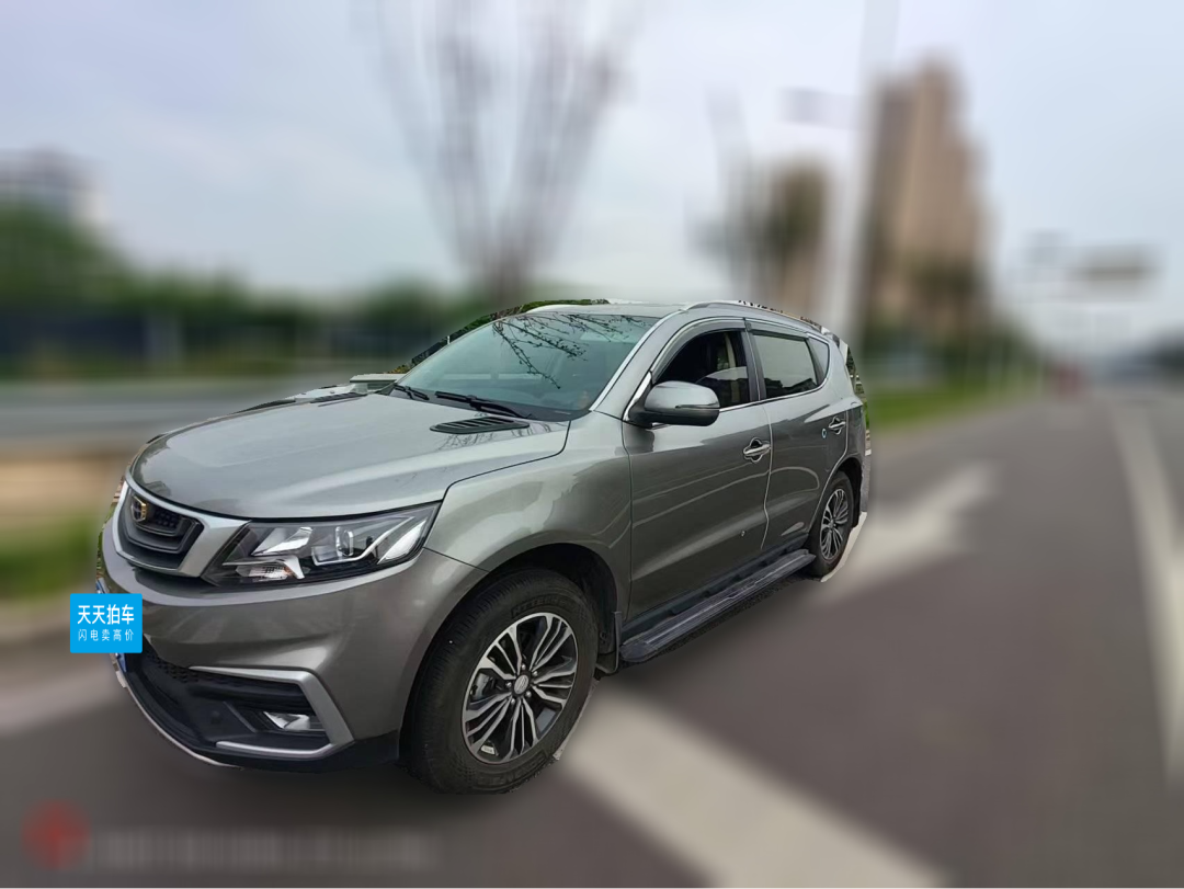 [成都·川A] 吉利汽车远景X62018款 1.8L 手动4G互联豪华型