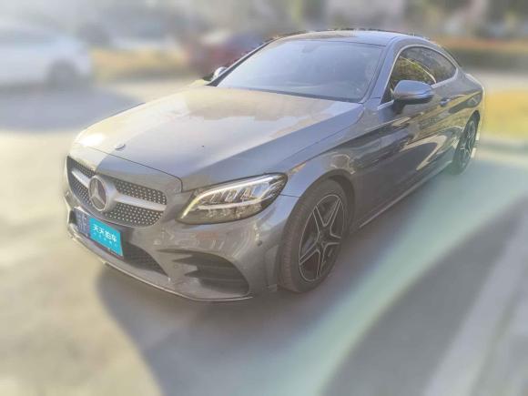 奔驰奔驰C级2019款 C 260 轿跑车「南通二手车」「天天拍车」