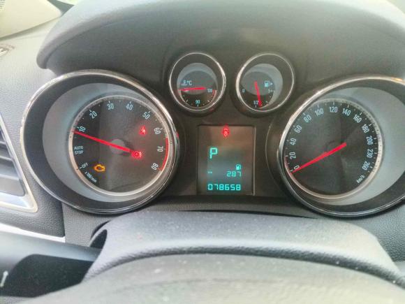 [成都·川A] 二手别克昂科拉2015款 1.4T 自动两驱都市精英型