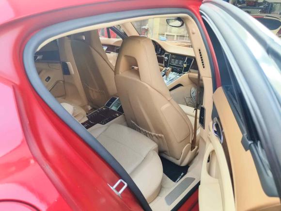 [广州·粤W] 二手保时捷Panamera2012款 Panamera Turbo S 4.8T