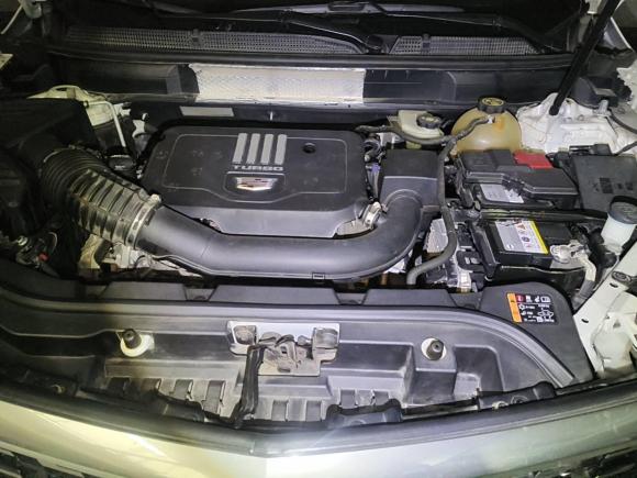 [合肥·皖A] 二手凯迪拉克凯迪拉克XT52021款 28T 豪华型