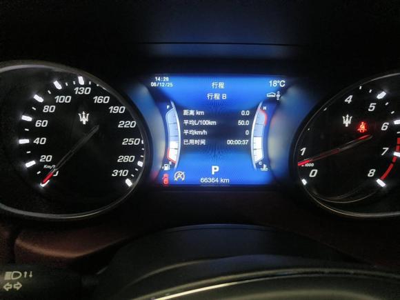 [上海·沪A] 二手玛莎拉蒂Levante2016款 3.0T 标准型