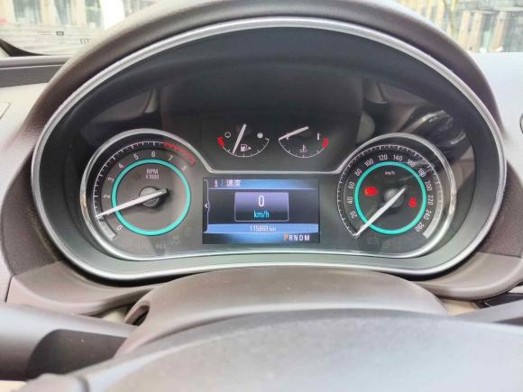 [杭州·浙A] 二手别克君威2014款 2.0L 精英时尚型