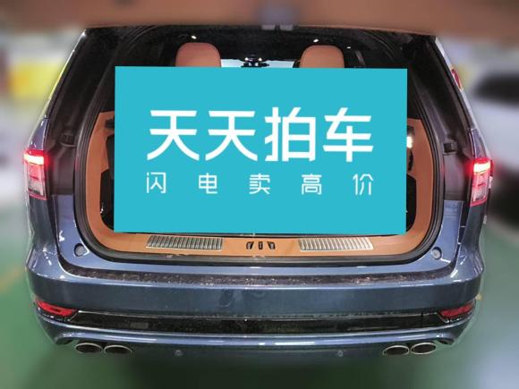 [上海·沪F] 二手林肯飞行家2021款 3.0T V6 四驱总统版