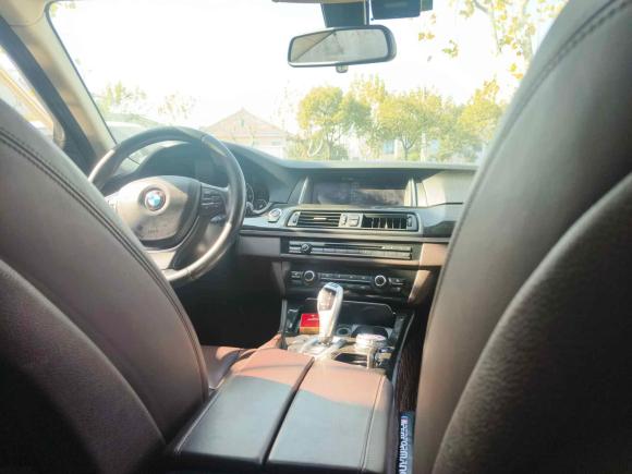 [宁波·浙B] 二手宝马宝马5系2014款 525Li 豪华设计套装