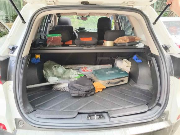 [成都·川A] 二手长安长安CS752015款 1.8T 自动四驱尊贵型 国V