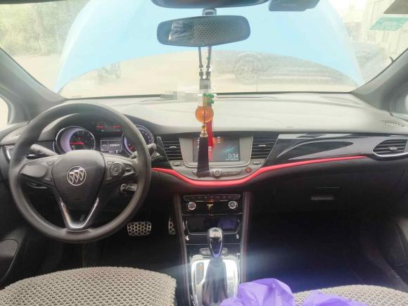 [宁波·浙B] 二手别克威朗2016款 两厢GS 20T 双离合豪情运动型