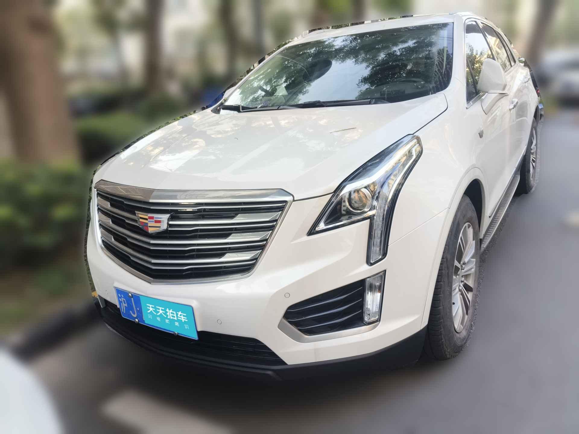[上海·沪J] 凯迪拉克凯迪拉克XT52018款 25T 豪华型