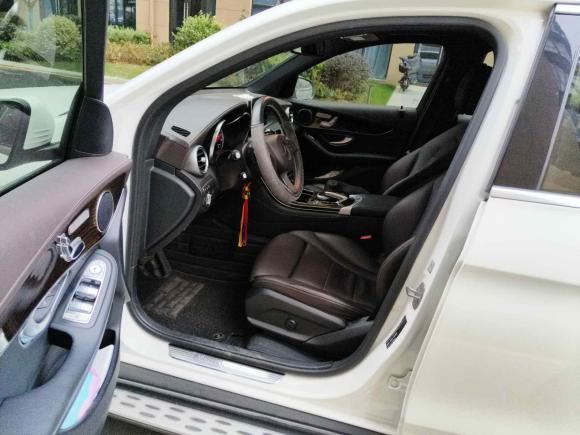 [无锡·苏B] 二手奔驰奔驰GLC2017款 GLC 260 4MATIC 豪华型