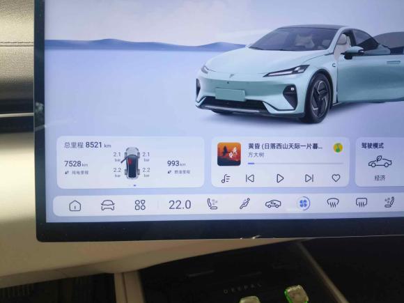 [西安·陕A] 二手深蓝汽车深蓝L072024款 230Max乾崑智驾ADS SE增程版