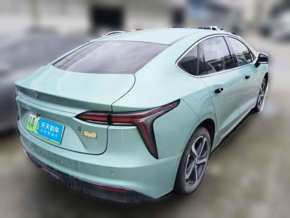 [广州·粤A] 二手江铃集团新能源羿2022款 改款 标准续航精英版