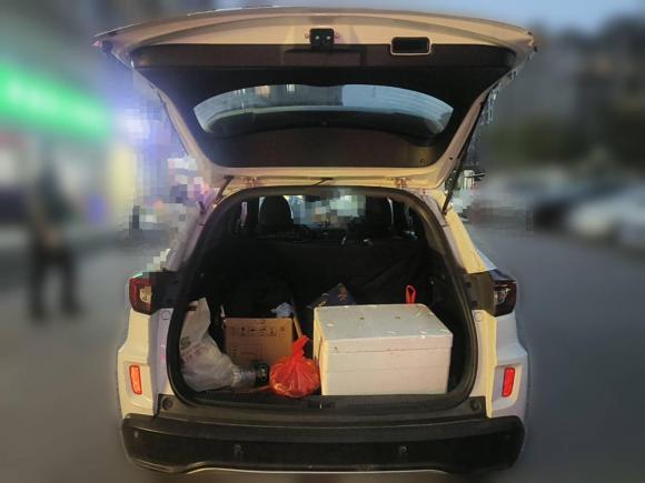 [武汉·鄂A] 二手本田本田XR-V2017款 1.8L VTi CVT豪华版