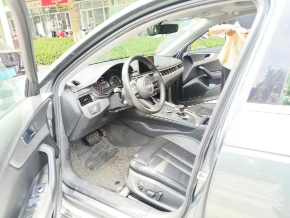 [杭州·浙A] 二手奥迪奥迪A4L2018款 30周年年型 40 TFSI 进取型