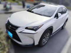 [无锡·苏B]雷克萨斯&nbsp;&nbsp;雷克萨斯NX&nbsp;&nbsp;2015款 200t 全驱 锋尚版
