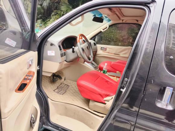 [成都·川A] 二手金杯阁瑞斯2010款 2.7L-3代 御领旗舰型2TR