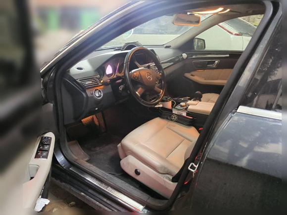 [西安·陕C] 二手奔驰奔驰E级2010款 E 300 L 时尚型