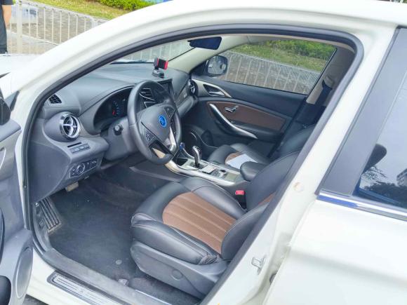 [深圳·粤B] 二手比亚迪宋新能源2017款 宋DM 1.5TID 全时四驱尊贵型