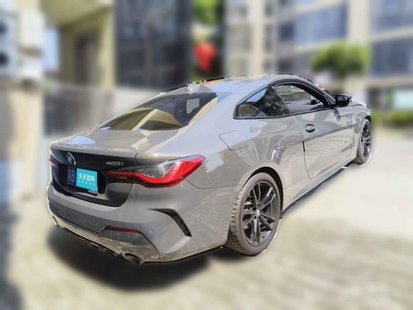 [无锡·苏B] 二手宝马宝马4系2022款 改款 425i M运动曜夜套装