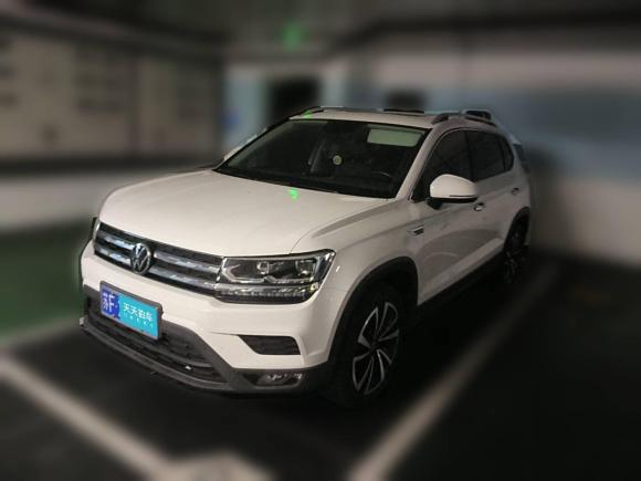 大眾途岳2021款 280TSI 兩驅豪華版PLUS「南通二手車」「天天拍車」