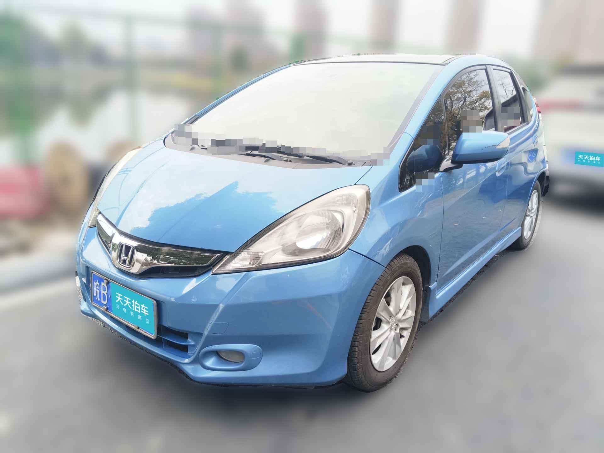 [芜湖·皖B] 本田飞度2011款 1.5L 自动全景天窗版