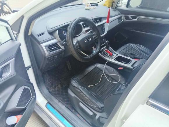 [义乌·浙G] 二手吉利汽车帝豪GS2019款 1.4T CVT动