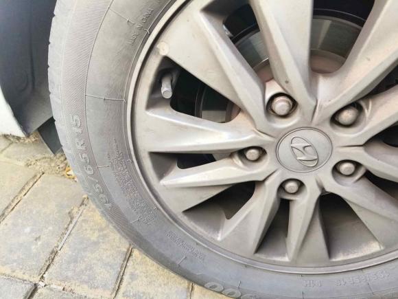 [合肥·皖A] 二手现代悦动2020款 1.6L 自动GL悦目版