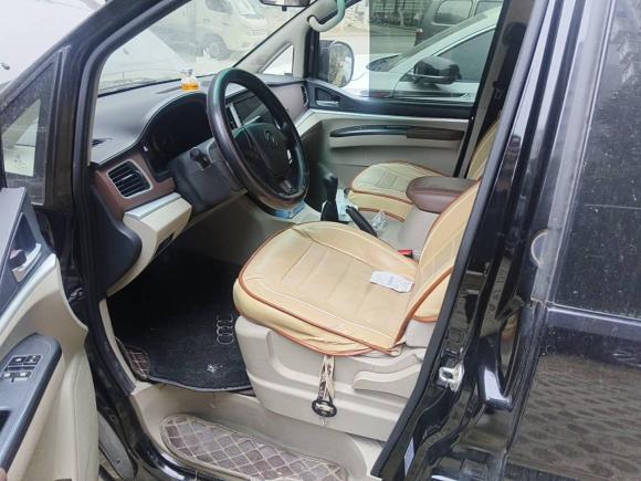 [武汉·鄂A] 二手东风风行菱智2018款 M5L 1.6L 9座舒适型