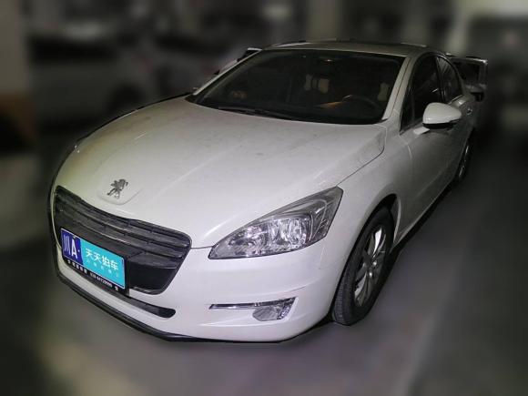 標(biāo)致標(biāo)致5082013款 2.0L 兩周年紀(jì)念 自動天窗經(jīng)典版「成都二手車」「天天拍車」