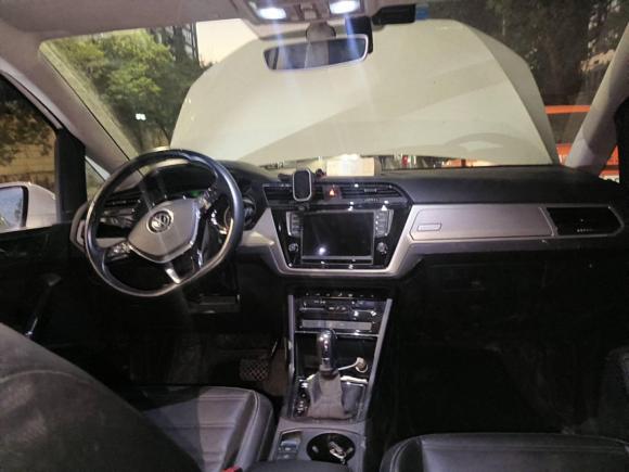 [杭州·浙A] 二手大众途安2021款 途安L 280TSI DSG拓界版 6座