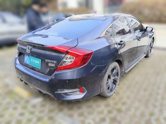 [上海·沪D] 二手本田思域2019款 220TURBO CVT燃动版 国VI