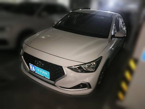 現代悅動2018款 1.6L 自動悅目版GL 國VI「合肥二手車」「天天拍車」