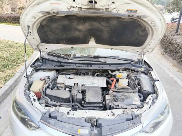 [无锡·苏B] 二手丰田雷凌2017款 改款双擎 1.8H GS E-CVT精英天窗版 国V