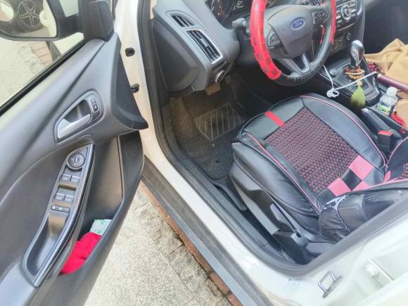 [嘉兴·浙F] 二手福特福克斯2017款 两厢 1.6L 自动风尚型智行版