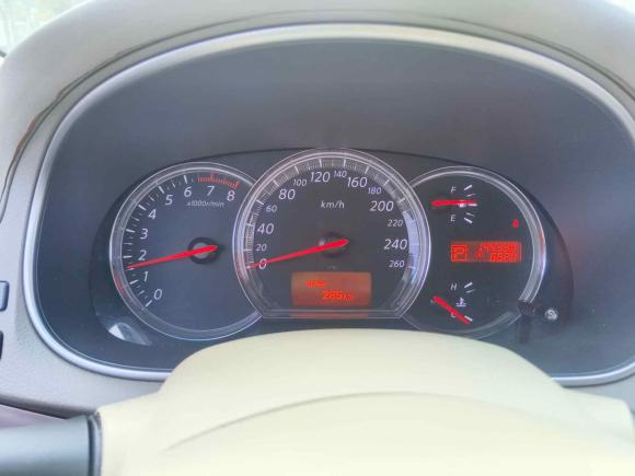 [苏州·苏E] 二手日产天籁2008款 2.0L XL舒适版