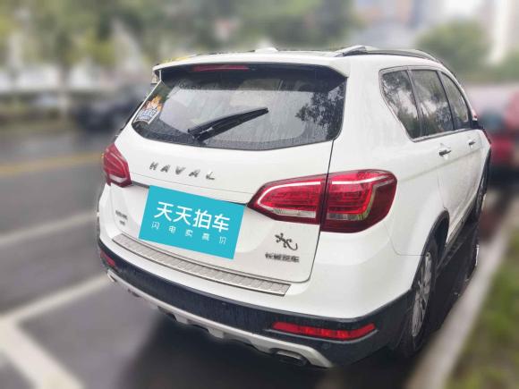 [合肥·皖A] 二手哈弗哈弗H62017款 红标 运动版 1.5T 自动两驱豪华型