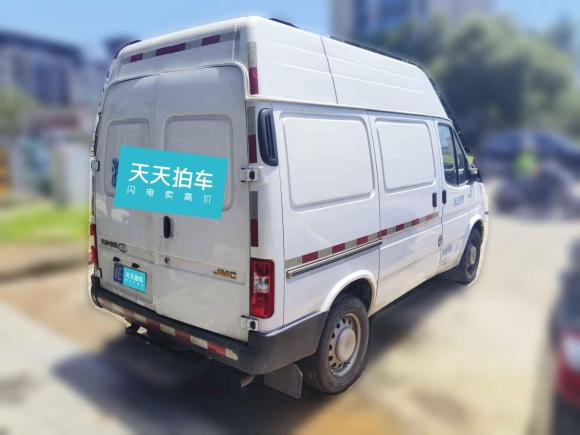 [湖州·浙E] 二手江铃特顺2021款 2.8T空间王普通款短轴中高顶3座柴油国VI JX493