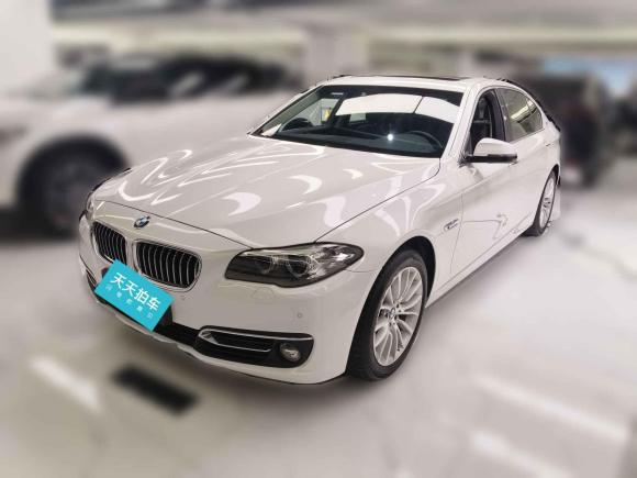 宝马宝马5系新能源2015款 530Le「广州二手车」「天天拍车」