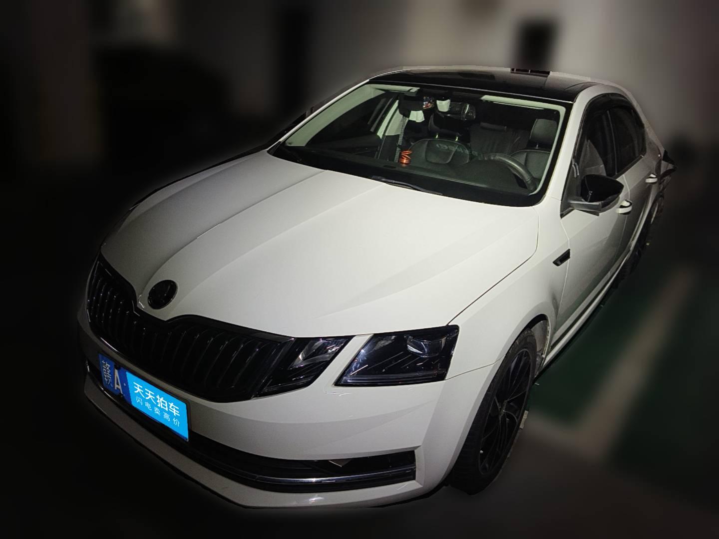 [南昌·赣A] 斯柯达明锐2018款 TSI280 DSG旗舰版