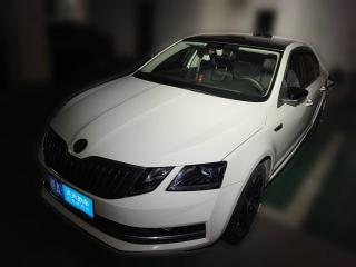 斯柯达明锐2018款 TSI280 DSG旗舰版「南昌二手车」「天天拍车」