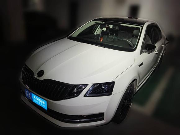 [南昌·赣A] 二手斯柯达明锐2018款 TSI280 DSG旗舰版