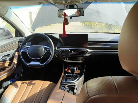 [苏州·苏U] 二手北京汽车北京U72019款 1.5T CVT新智版 国VI