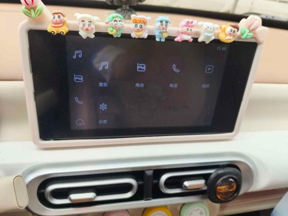 [上海·苏E] 二手五菱汽车宏光MINIEV2024款 第三代 215km 进阶版