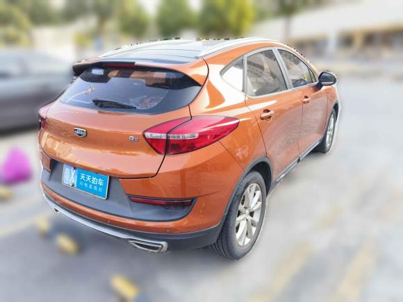 [佛山·粤X] 二手吉利汽车帝豪GS2016款 运动版 1.8L 自动领尚型