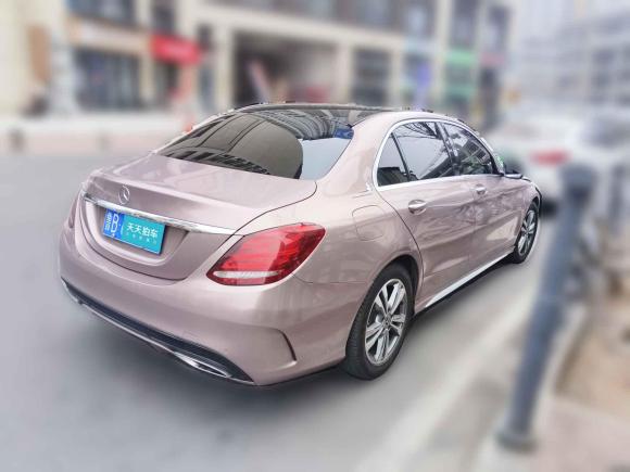 [青岛·鲁B] 二手奔驰奔驰C级2017款 C 200 L 运动版